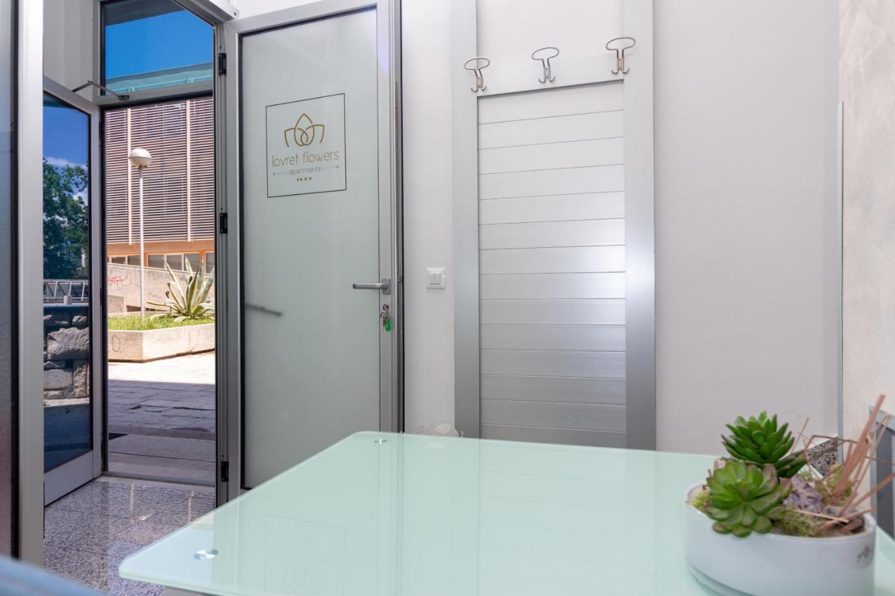 Apartments Lovret Flowers Split Bagian luar foto